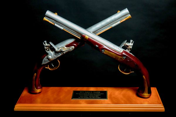 Harper's Ferry Pistol Table Award