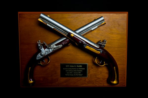 Harper's Ferry Pistol Wall Mounted Award