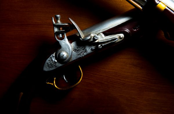 Harper's Ferry Pistol Wall Mounted Display